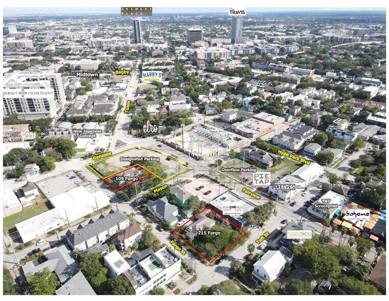 More Photos Of 215 Fargo St, Houston Office For Lease