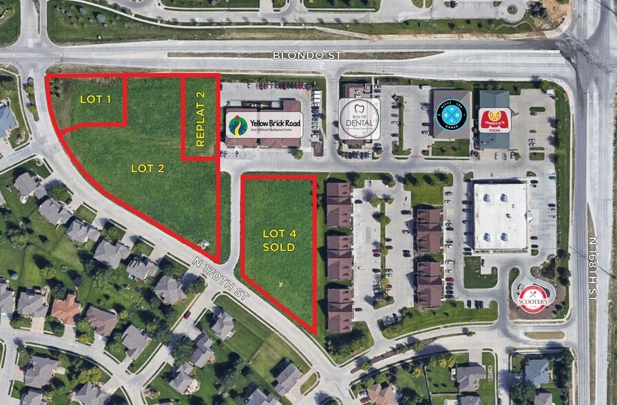 Primary Photo Of 168th @ Blondo St, Omaha Land For Sale
