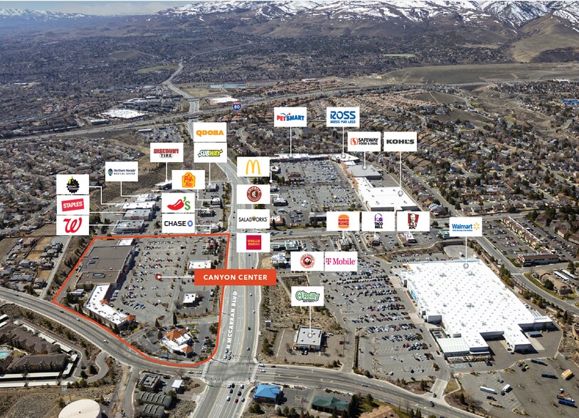 More Photos Of 10580 N McCarran Blvd, Reno Storefront For Sale