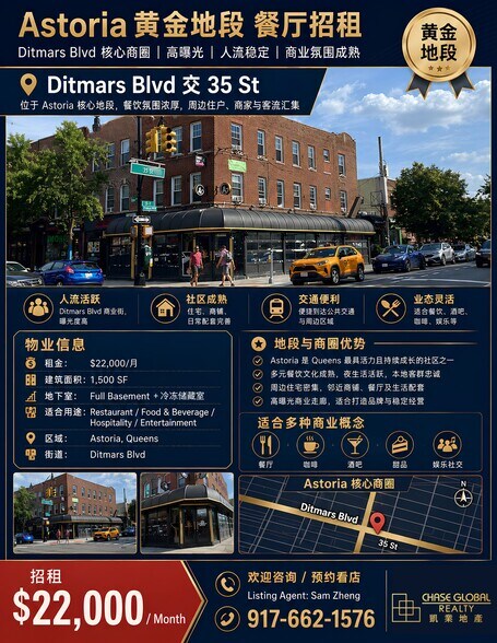 More Photos Of 35-02 Ditmars Blvd, Astoria Apartments For Sale