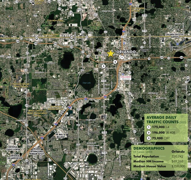 More Photos Of 822 W Central Blvd, Orlando Flex For Sale