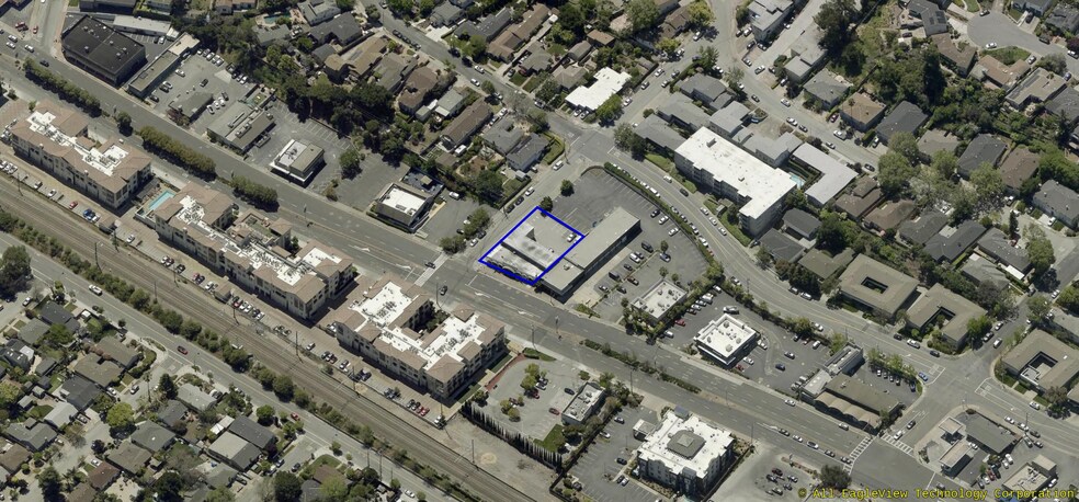 More Photos Of 280 El Camino Real, San Carlos Storefront For Sale