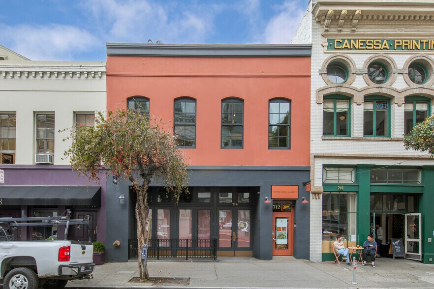 Primary Photo Of 712-714 Montgomery St, San Francisco Storefront Retail Office For Sale