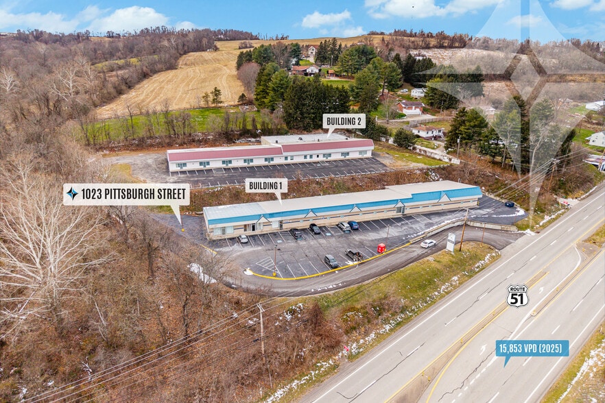Primary Photo Of 1023 Pittsburgh Rd, Uniontown Freestanding For Lease