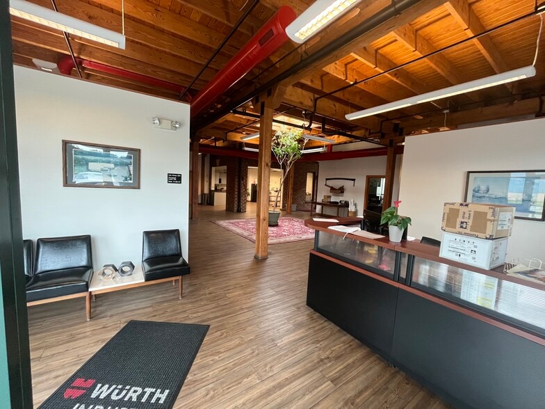 More Photos Of 9500 Burge Ave, Richmond Manufacturing For Lease