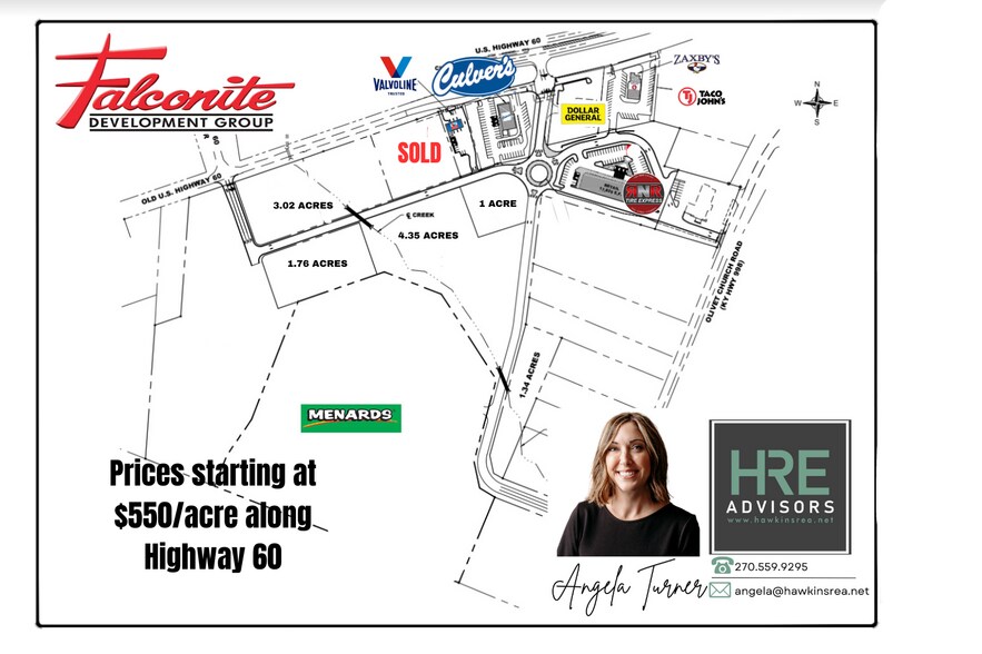 More Photos Of 5360 US Highway 60 W, Paducah Land For Sale