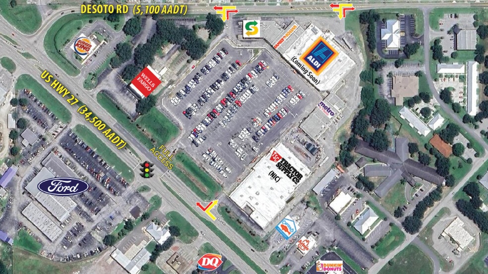 Primary Photo Of 3210-3290 US Highway 27 S, Sebring Storefront For Lease