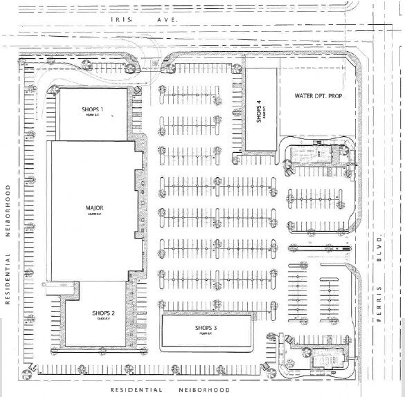 More Photos Of Iris Ave. & Perris Blvd., Moreno Valley Land For Lease