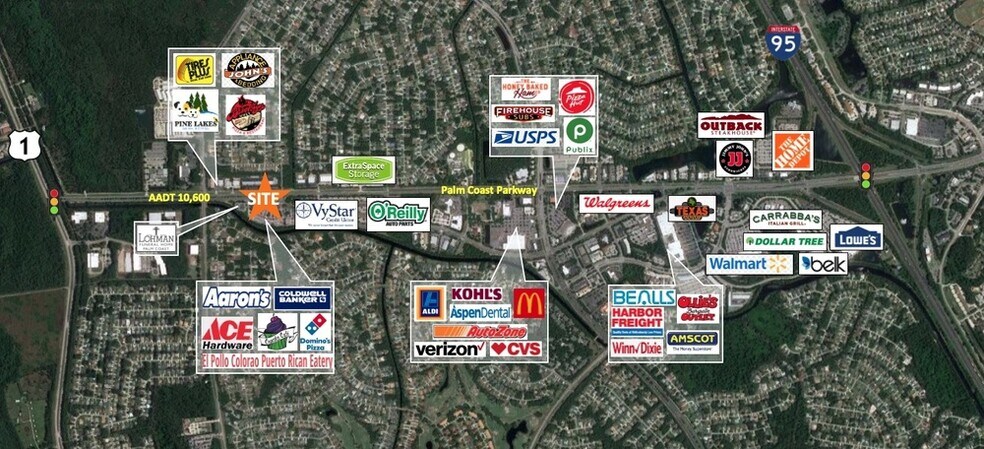 More Photos Of 0 Palm Coast Pky, Palm Coast Land For Lease