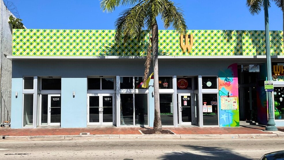 Primary Photo Of 1231 SW 8 St, Miami Restaurant For Lease