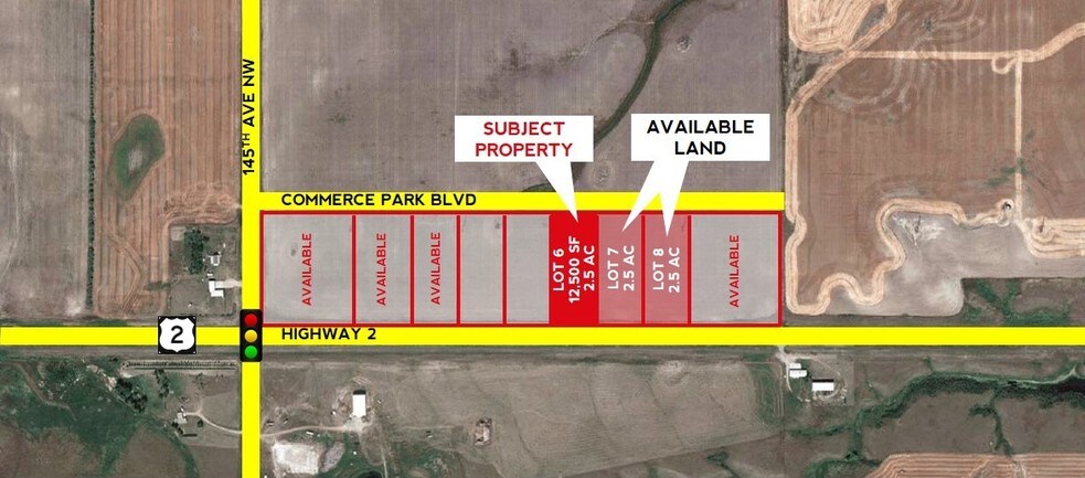 More Photos Of 14472 Commerce Park Blvd, Williston Warehouse For Sale