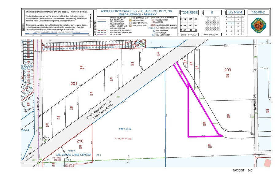 More Photos Of Corner Of North Las Vegas Blvd, Las Vegas Land For Sale