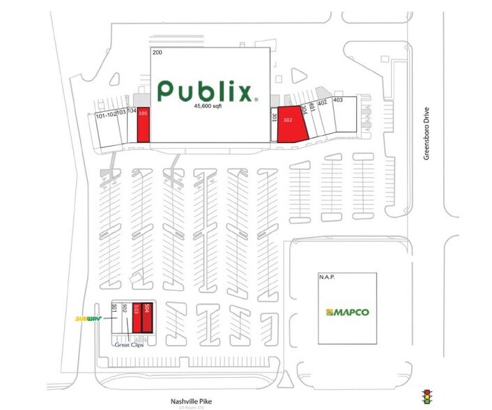 More Photos Of 1483 Nashville Pike, Gallatin General Retail For Lease