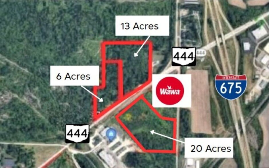 Primary Photo Of 444 State Route & Spangler Rd, Fairborn Land For Sale