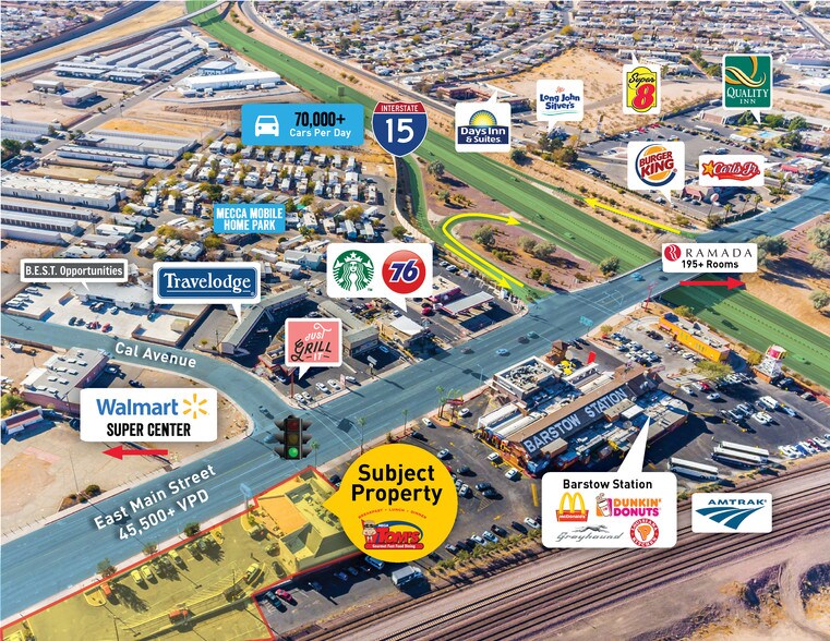 More Photos Of 1701 E Main St, Barstow General Retail For Sale