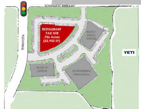 More Photos Of 7717 Southwest Pky, Austin Land For Lease