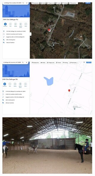 More Photos Of 2195 Otis Dellinger Rd, Lincolnton Specialty For Sale
