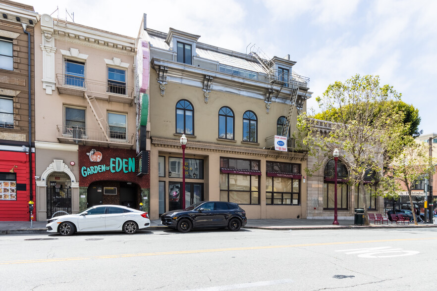 Primary Photo Of 535-539 Broadway St, San Francisco Office For Lease