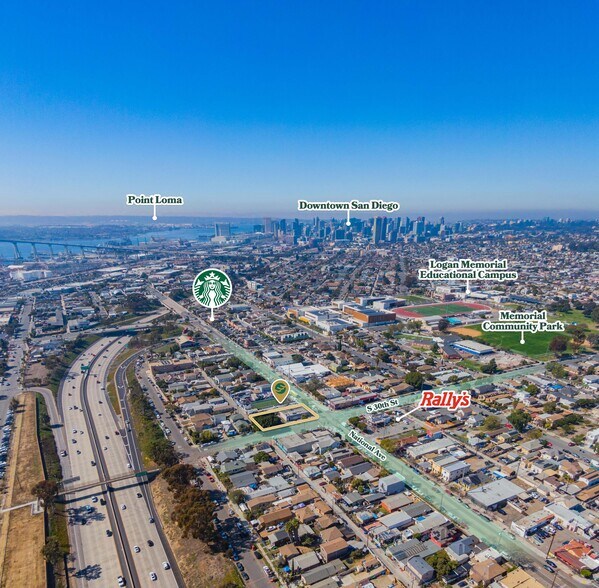 More Photos Of 2989-2995 National Ave, San Diego Storefront For Sale