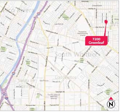 More Photos Of 7200-7202 Greenleaf Ave, Whittier Office For Sale