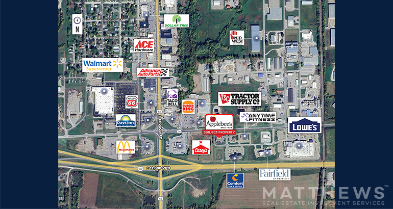 More Photos Of 500 W Business 36 Hwy, Chillicothe Restaurant For Sale