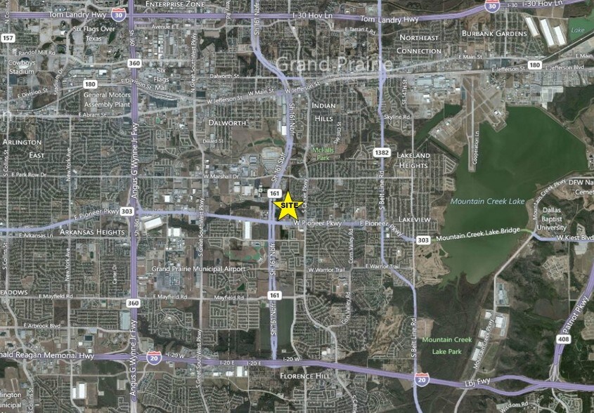 More Photos Of 2451-2461 Robinson Rd, Grand Prairie Medical For Sale