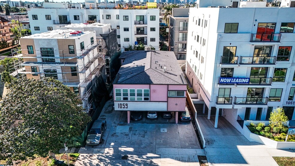 More Photos Of 1059 S Corning St, Los Angeles Apartments For Sale
