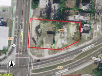 More Photos Of 2004 Barrancas Ave, Pensacola Land For Sale