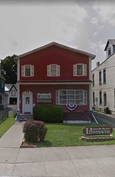 Primary Photo Of 113 Main St, Dansville Office For Sale