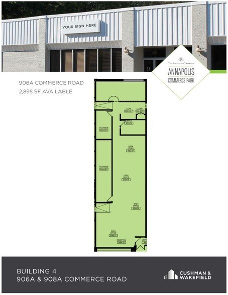 More Photos Of 900 Bestgate Rd, Annapolis Unknown For Lease