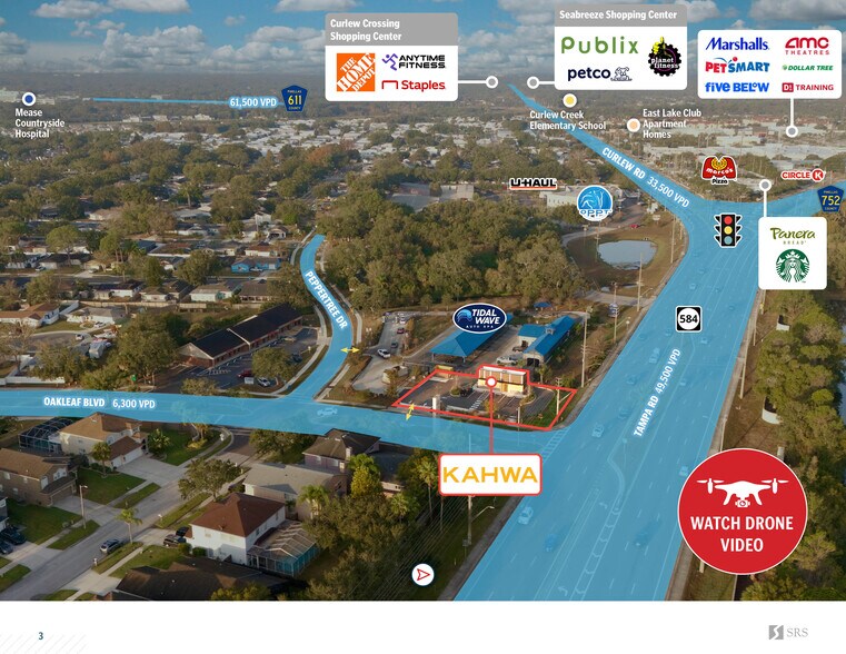 Primary Photo Of 3502 Tampa rd, Oldsmar Fast Food For Sale