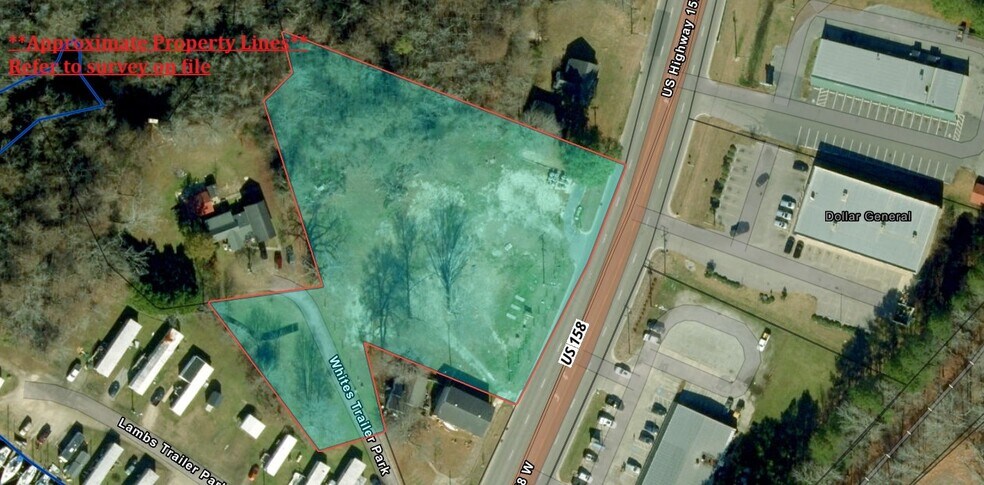 More Photos Of 144 US Highway 158 W, Camden Land For Sale