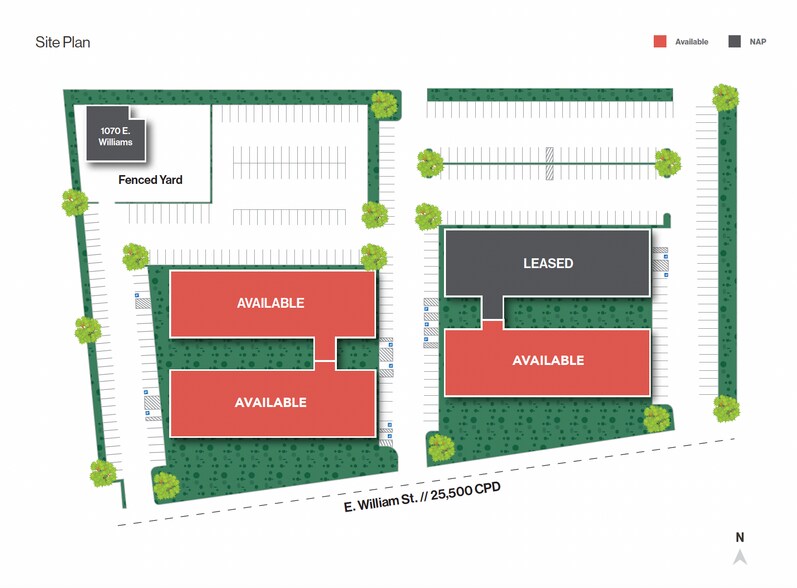 More Photos Of 1000 E William St, Carson City Unknown For Lease