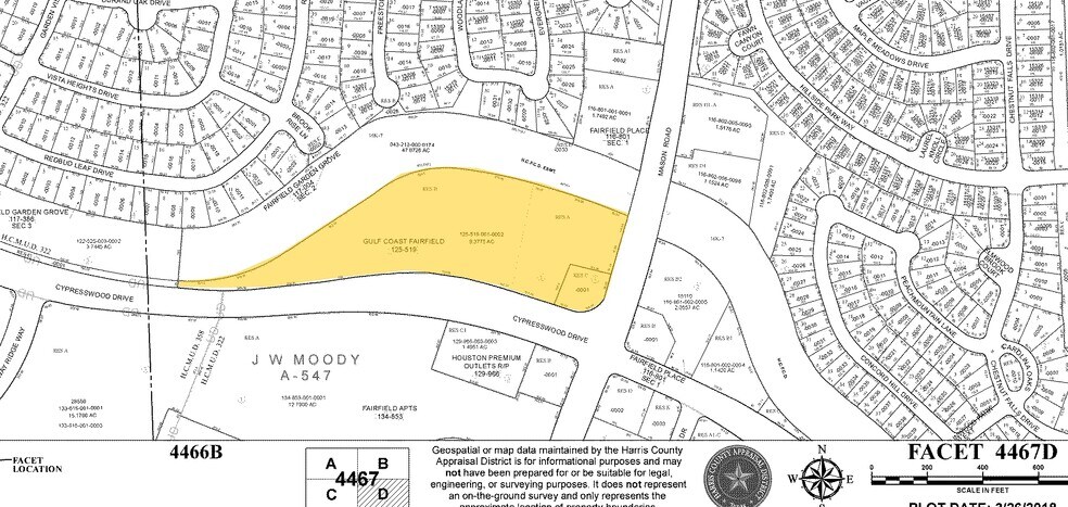 More Photos Of 15103 Mason Rd, Cypress Freestanding For Lease