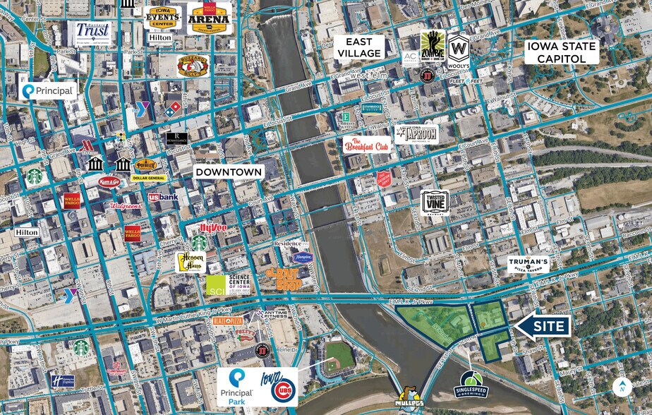 More Photos Of 519 SE 4th St, Des Moines Land For Sale