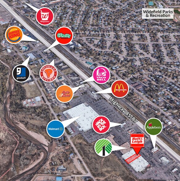 More Photos Of 6436 S Hwy 85-87, Colorado Springs General Retail For Sale