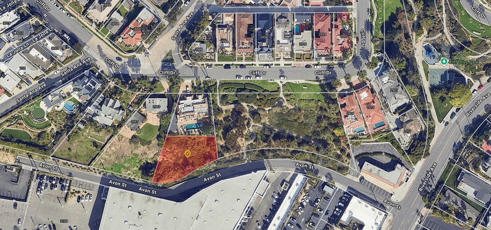 Primary Photo Of Avon Street, Newport Beach Land For Sale