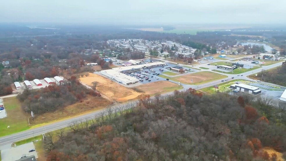 Primary Photo Of 5914 W State Road 10, Demotte Storefront Retail Office For Sale