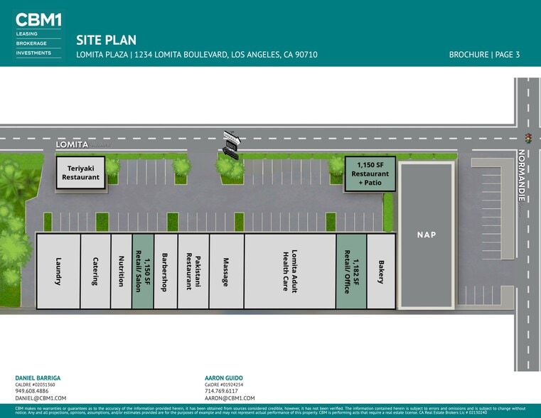 More Photos Of 1210-1250 Lomita Blvd, Harbor City Unknown For Lease