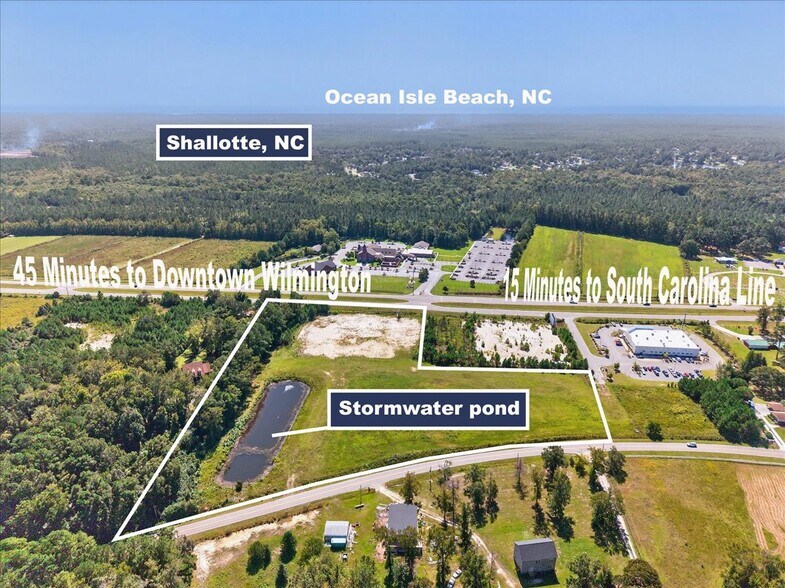 More Photos Of 5100 Ocean Hwy/Hwy 17, Shallotte Land For Sale