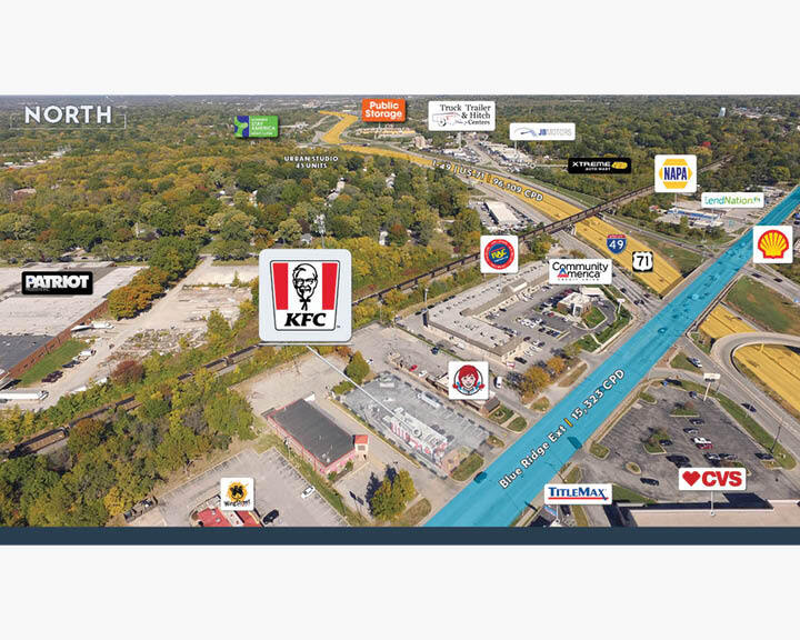More Photos Of 11920 Blue Ridge Ext, Grandview Fast Food For Sale