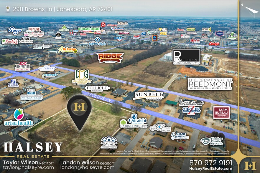 More Photos Of 2911 Browns Ln, Jonesboro Land For Sale