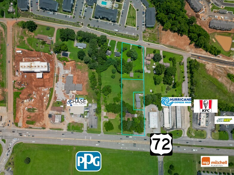 More Photos Of 1728 Highway 72 E, Huntsville Land For Sale