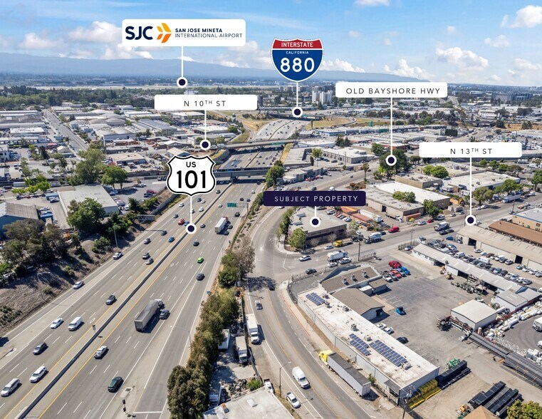 More Photos Of 1124 Old Bayshore Hwy, San Jose Service For Sale