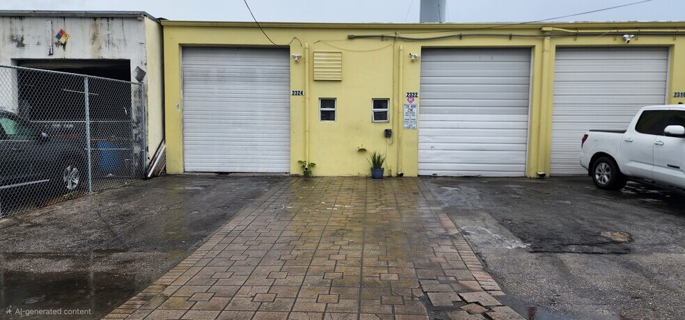 More Photos Of 2324 NW 30th Ct, Oakland Park Warehouse For Lease