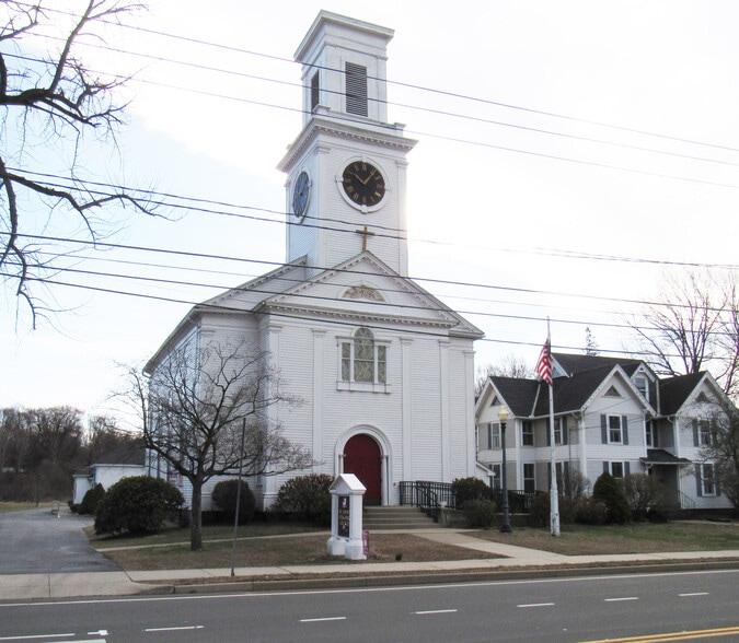 Primary Photo Of 92 Main St, East Windsor Religious Facility For Sale