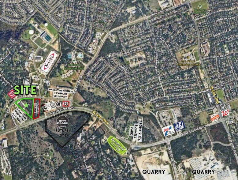 More Photos Of 3100 Woodall Dr, Cedar Park General Retail For Sale