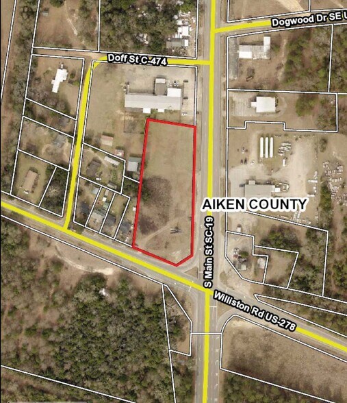 More Photos Of 2523 Williston, New Ellenton Land For Sale