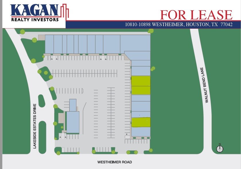 More Photos Of 10820-10890 Westheimer Rd, Houston Unknown For Lease