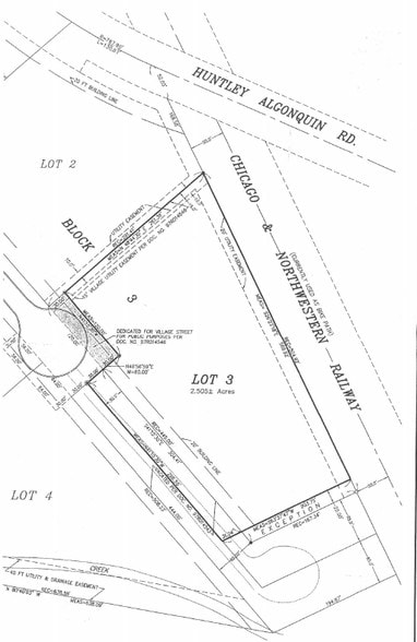 More Photos Of Armstrong St, Algonquin Land For Sale